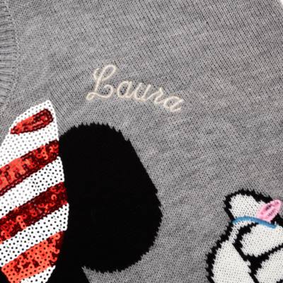 Disney Store - Share the Magic - Minnie Maus - Weihnachtspullover f&uuml;r Erwachsene