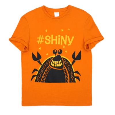 Disney Store Moana T-Shirt For Adults, Wreck-It Ralph 2