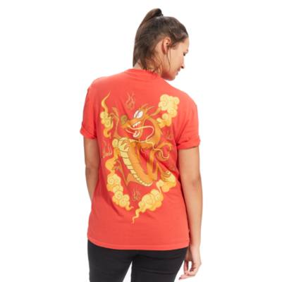 Disney Store - Ralph Reichts&nbsp;2 - Mulan - T-Shirt f&uuml;r Erwachsene