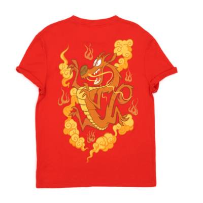 Disney Store - Ralph Reichts&nbsp;2 - Mulan - T-Shirt f&uuml;r Erwachsene