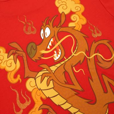 Disney Store - Ralph Reichts&nbsp;2 - Mulan - T-Shirt f&uuml;r Erwachsene