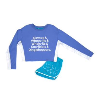 Completo abbigliamento da casa adulti La Sirenetta, Ralph Spaccatutto 2 Disney Store