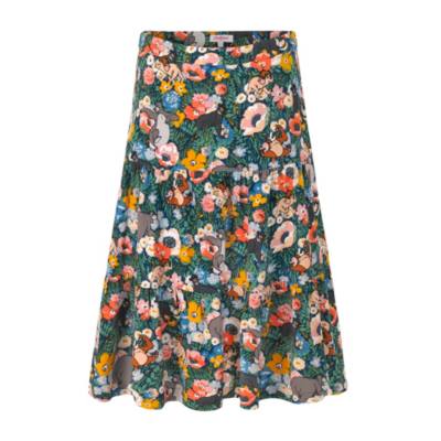 Cath Kidston - Das Dschungelbuch - Wadenlanger Lagenrock f&uuml;r Erwachsene