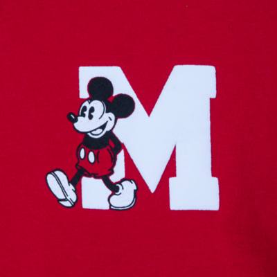 Disney Store - Micky Maus - Spirit Jersey in rot f&uuml;r Erwachsene