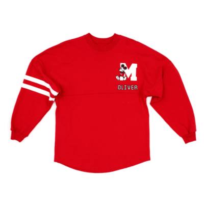 Disney Store - Micky Maus - Spirit Jersey in rot f&uuml;r Erwachsene