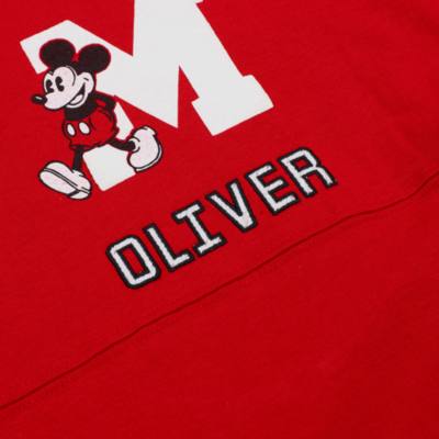 Disney Store - Micky Maus - Spirit Jersey in rot f&uuml;r Erwachsene