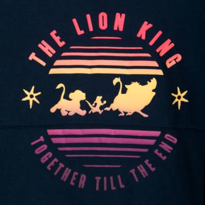 Disney Store - Oh My Disney - Der K&ouml;nig der L&ouml;wen - Spirit Jersey f&uuml;r Erwachsene