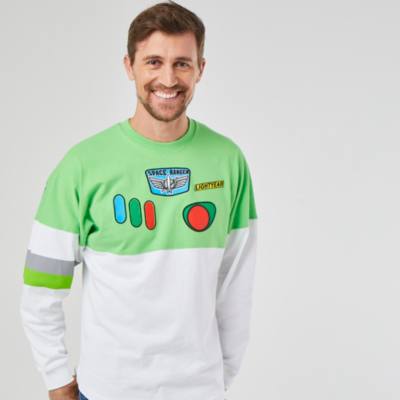 Spirit Jersey Felpa adulti Buzz Lightyear Disney Store