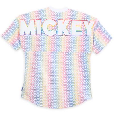 rainbow disney spirit jersey