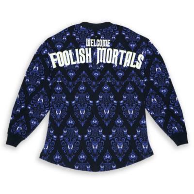 Disney Store The Haunted Mansion Spirit Jersey for Adults