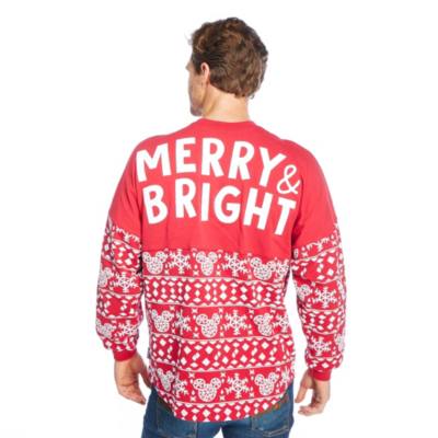 Jersey Mickey Mouse para adultos, Holiday Cheer, Spirit Jersey,