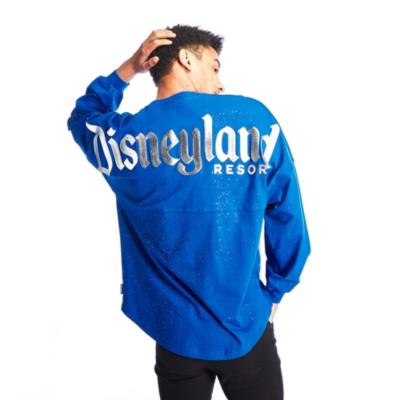 Disneyland Resort Wishes Blue Spirit Jersey For Adults