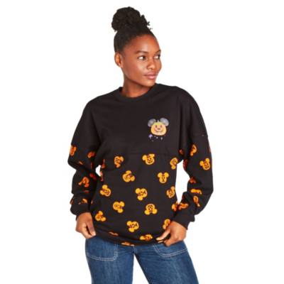 Disney Parks Mickey Mouse Halloween Spirit Jersey For Adults