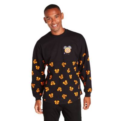 Disney Parks Mickey Mouse Halloween Spirit Jersey For Adults