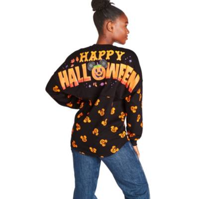 Disney Parks Mickey Mouse Halloween Spirit Jersey For Adults