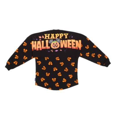 Disney Parks Mickey Mouse Halloween Spirit Jersey For Adults