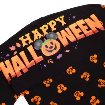 Disney Parks Mickey Mouse Halloween Spirit Jersey For Adults