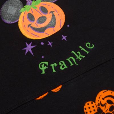 Disney Parks Mickey Mouse Halloween Spirit Jersey For Adults