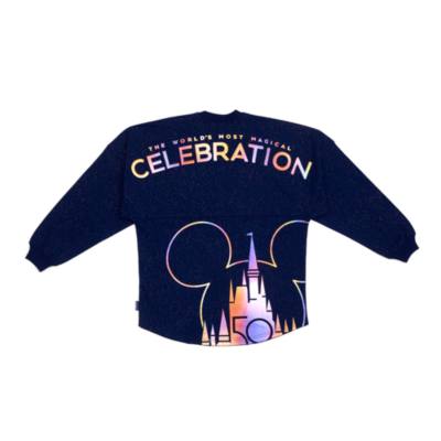 Walt Disney World Mickey Mouse 50th Anniversary Spirit Jersey For Adults