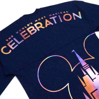 Walt Disney World Mickey Mouse 50th Anniversary Spirit Jersey For Adults