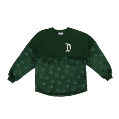 Disneyland Resort - Micky Maus - Gr&uuml;nes Sherpa Spirit Jersey f&uuml;r Erwachsene