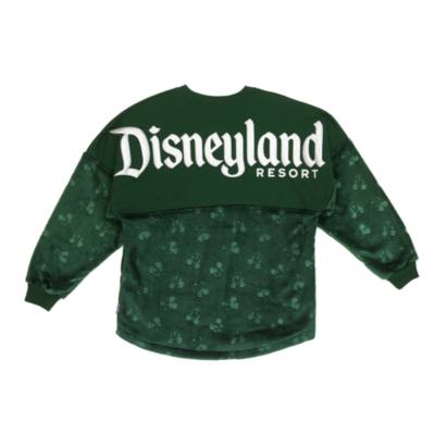 Disneyland Resort - Micky Maus - Gr&uuml;nes Sherpa Spirit Jersey f&uuml;r Erwachsene