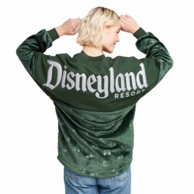 Disneyland Resort - Micky Maus - Gr&uuml;nes Sherpa Spirit Jersey f&uuml;r Erwachsene