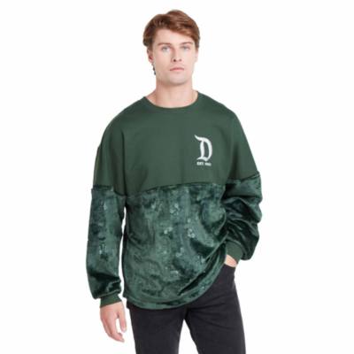 Disneyland Resort - Micky Maus - Gr&uuml;nes Sherpa Spirit Jersey f&uuml;r Erwachsene