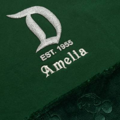 Disneyland Resort - Micky Maus - Gr&uuml;nes Sherpa Spirit Jersey f&uuml;r Erwachsene