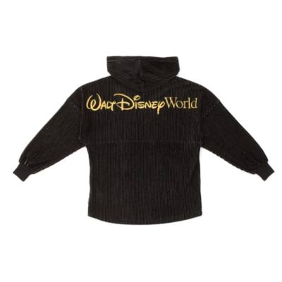 Disney Parks Walt Disney World 50th Anniversary Luxe Logo Hooded Sweatshirt For Adults
