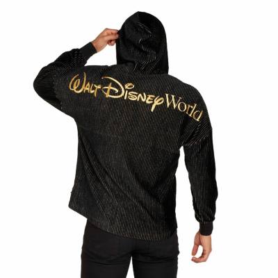Disney Parks Walt Disney World 50th Anniversary Luxe Logo Hooded Sweatshirt For Adults