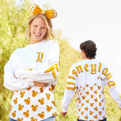Disneyland Resort Mickey Mouse Waffle Spirit Jersey For Adults