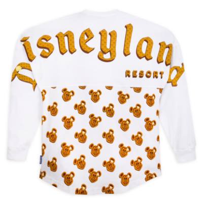 Disneyland Resort Mickey Mouse Waffle Spirit Jersey For Adults