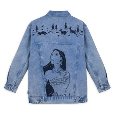 Spirit Jersey Pocahontas Ladies' Denim Jacket