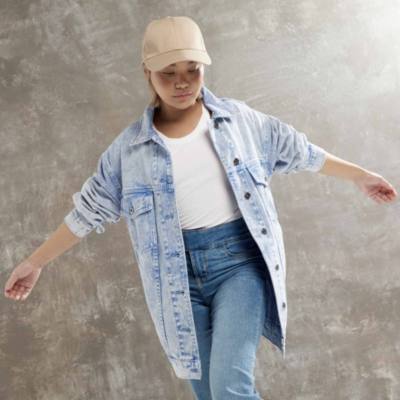 Spirit Jersey Pocahontas Ladies' Denim Jacket