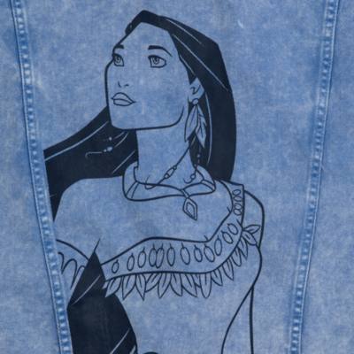 Spirit Jersey Pocahontas Ladies' Denim Jacket