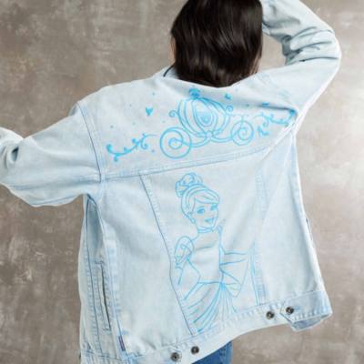 Spirit Jersey Cinderella Ladies' Denim Jacket