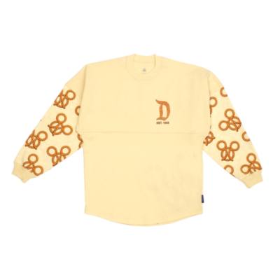 Disneyland Resort Mickey Mouse Pretzel Spirit Jersey For Adults