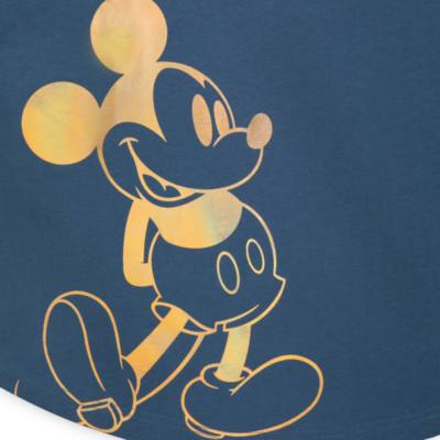 Walt Disney World Mickey Mouse 50th Anniversary Earidescent Spirit Jersey For Adults