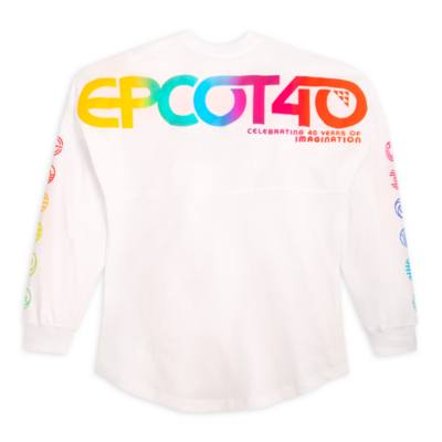 Walt Disney World EPCOT 40th Anniversary Spirit Jersey For Adults