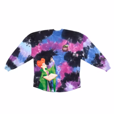 Disney Store Sweat Hocus Pocus Spirit Jersey pour adultes