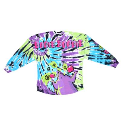 Sudadera universitaria Oogie Boogie para adultos, Pesadilla antes de Navidad, Spirit Jersey, Disney Store