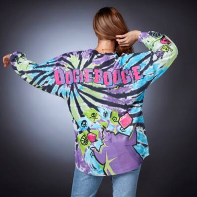 Sudadera universitaria Oogie Boogie para adultos, Pesadilla antes de Navidad, Spirit Jersey, Disney Store