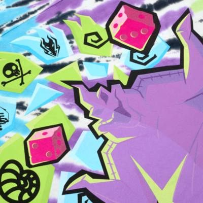 Sudadera universitaria Oogie Boogie para adultos, Pesadilla antes de Navidad, Spirit Jersey, Disney Store