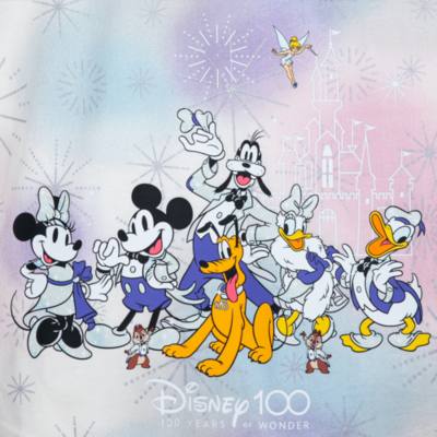Walt Disney World Spirit Jersey Mickey et ses Amis Disney100 Celebration pour adultes