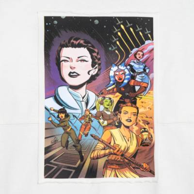 Disney Store - Star Wars: Women of the Galaxy - Spirit Jersey f&uuml;r Erwachsene