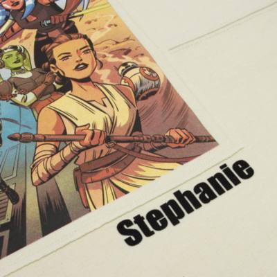 Disney Store - Star Wars: Women of the Galaxy - Spirit Jersey f&uuml;r Erwachsene