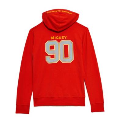 Opening Ceremony Mickey Mouse Red Hooded Sweatshirt For Adults