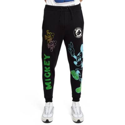 Opening Ceremony Mickey Mouse Black Jogging Bottoms For Adults