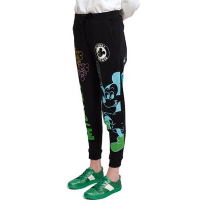 Opening Ceremony Mickey Mouse Black Jogging Bottoms For Adults